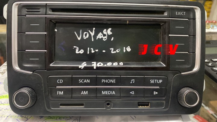 radio original vw voyage 2012